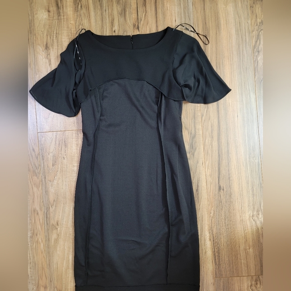 DKNY black dress size US 4 - Picture 6 of 14